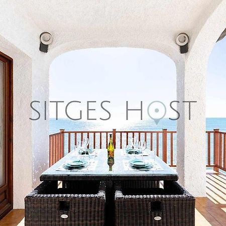 Apartament Sitges Casa Del Mar Impresionantes Vistas Al Mar Zewnętrze zdjęcie