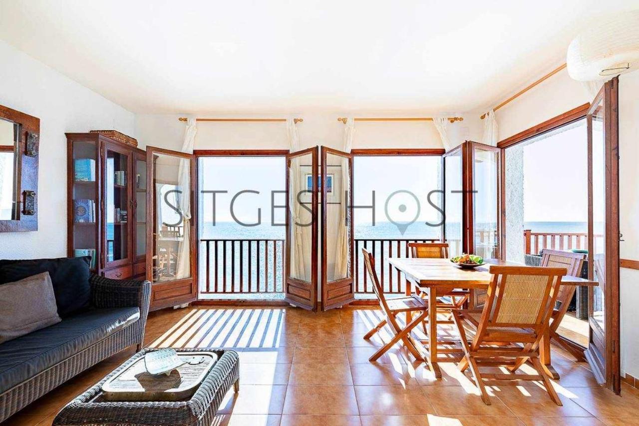 Apartament Sitges Casa Del Mar Impresionantes Vistas Al Mar Zewnętrze zdjęcie