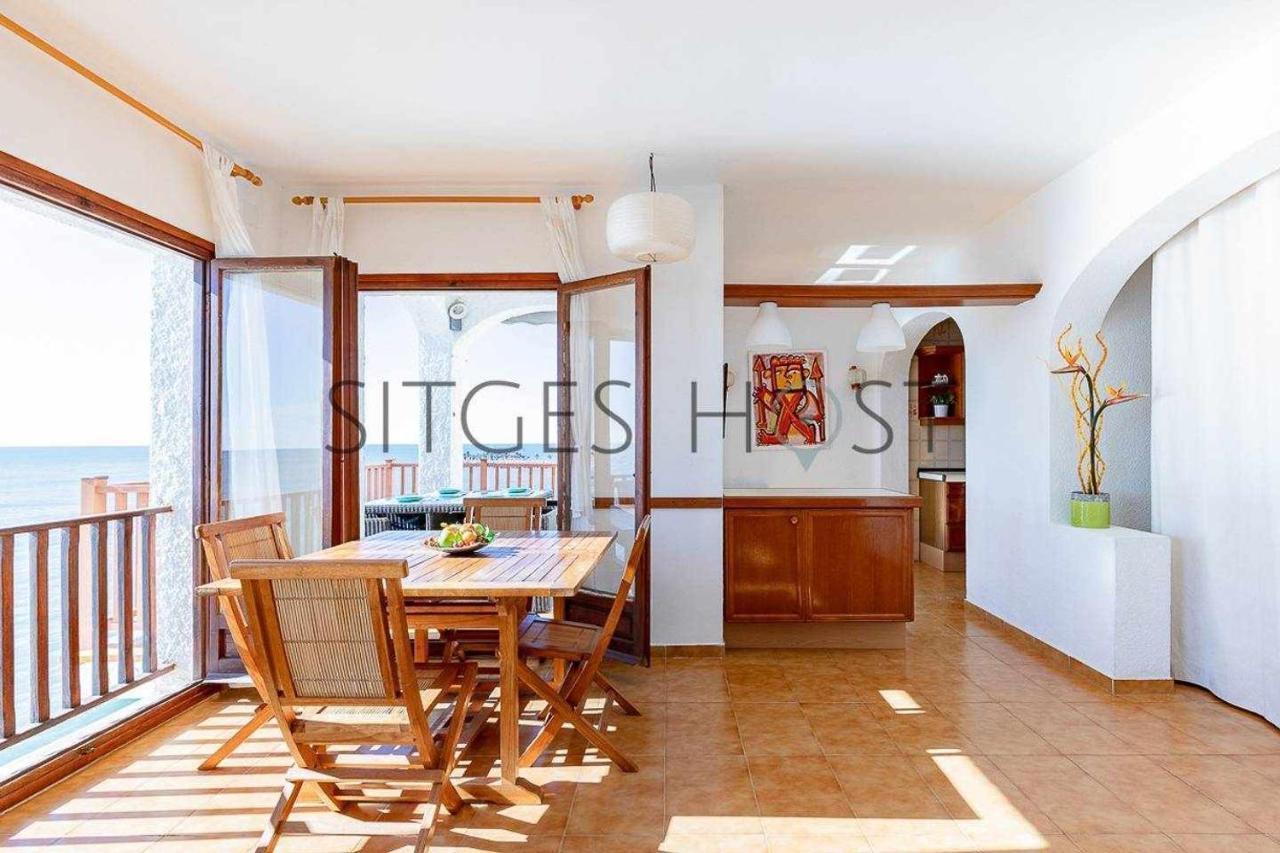 Apartament Sitges Casa Del Mar Impresionantes Vistas Al Mar Zewnętrze zdjęcie