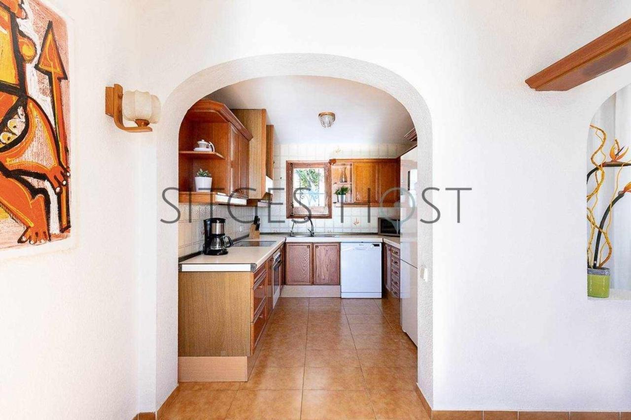 Apartament Sitges Casa Del Mar Impresionantes Vistas Al Mar Zewnętrze zdjęcie