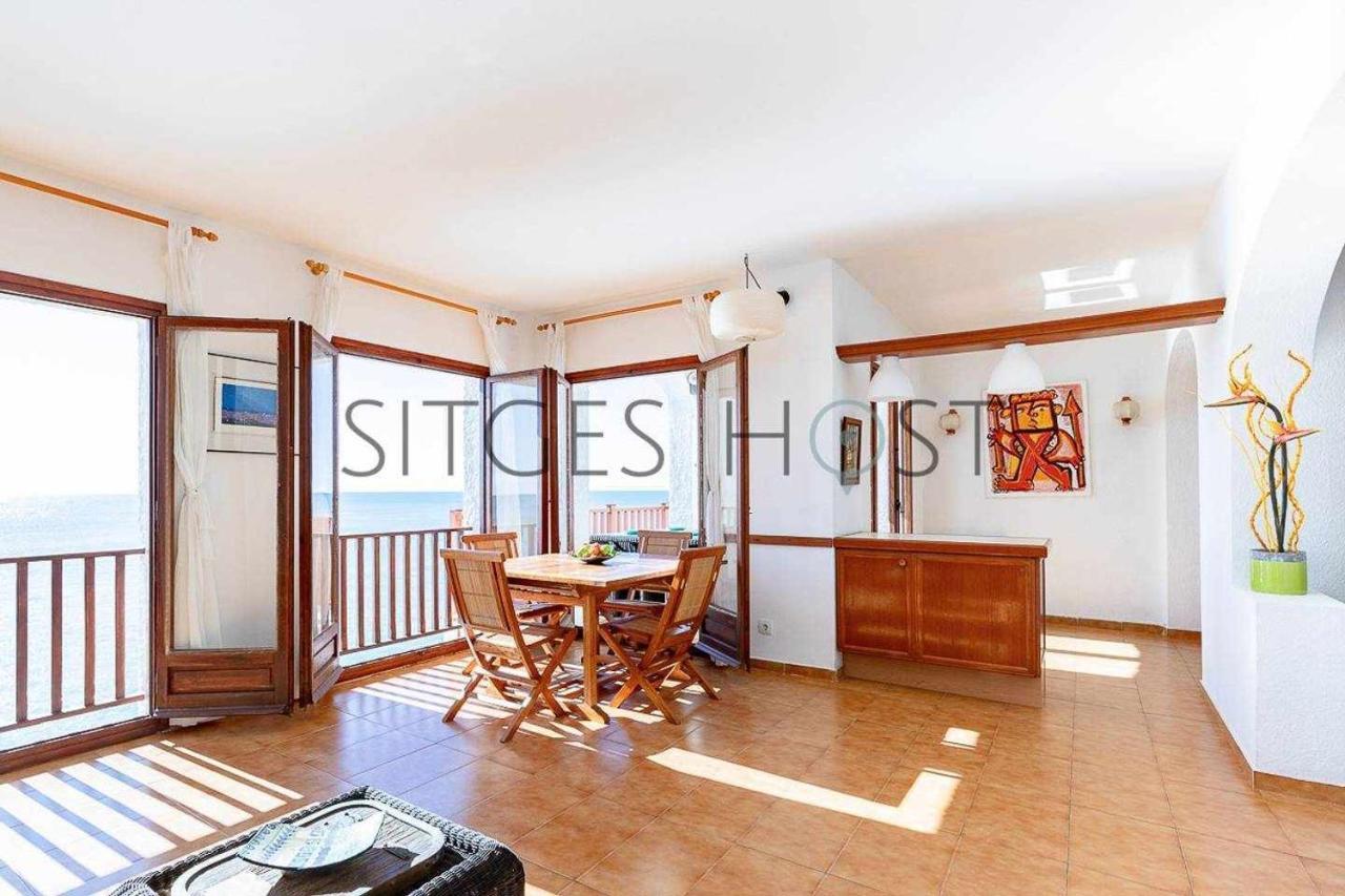Apartament Sitges Casa Del Mar Impresionantes Vistas Al Mar Zewnętrze zdjęcie
