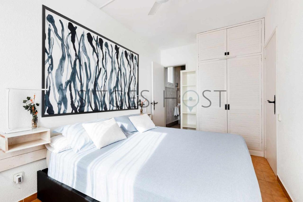 Apartament Sitges Casa Del Mar Impresionantes Vistas Al Mar Zewnętrze zdjęcie