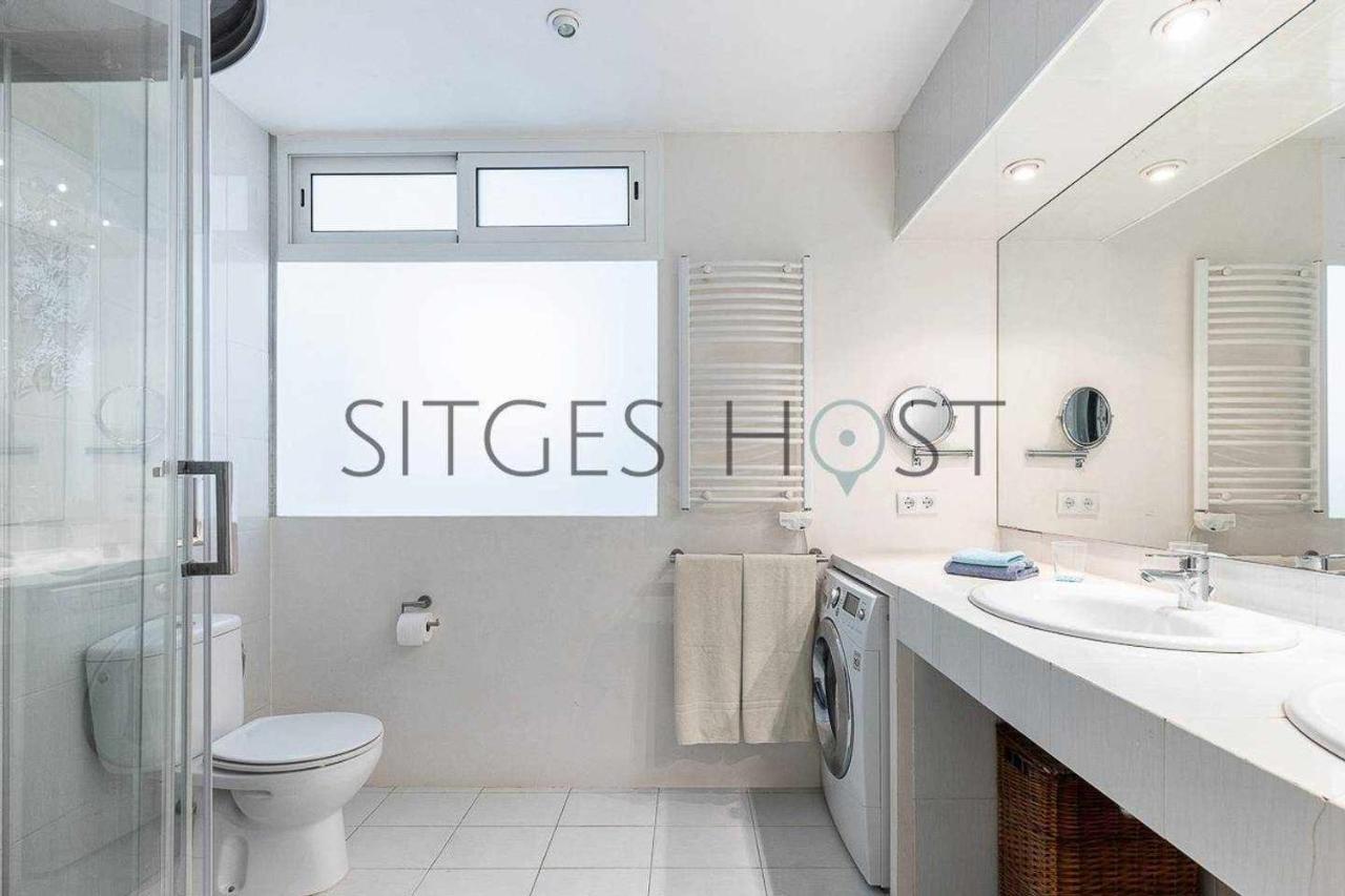 Apartament Sitges Casa Del Mar Impresionantes Vistas Al Mar Zewnętrze zdjęcie