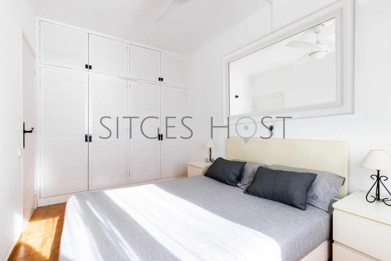Apartament Sitges Casa Del Mar Impresionantes Vistas Al Mar Zewnętrze zdjęcie