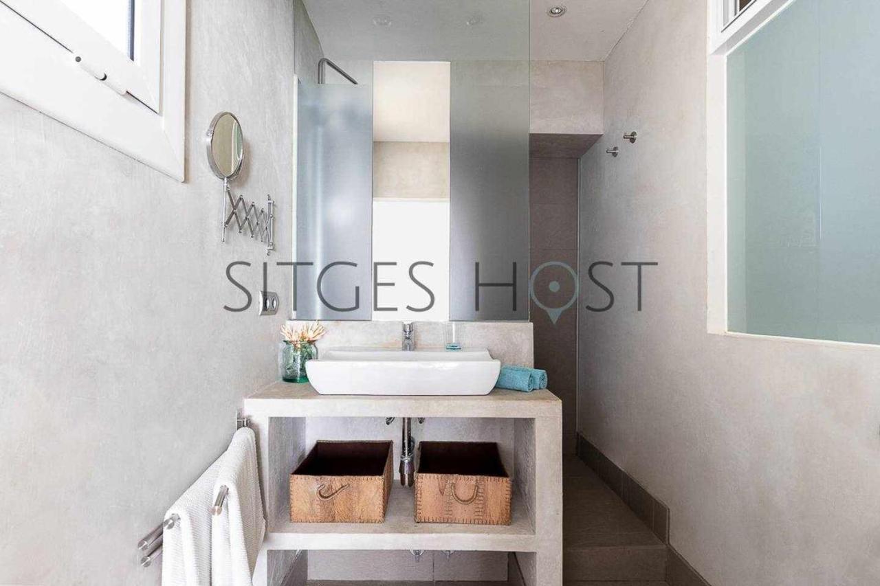 Apartament Sitges Casa Del Mar Impresionantes Vistas Al Mar Zewnętrze zdjęcie