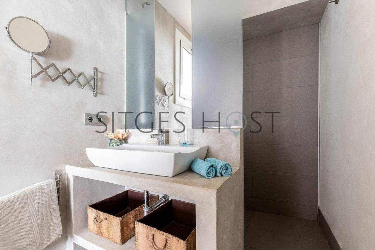 Apartament Sitges Casa Del Mar Impresionantes Vistas Al Mar Zewnętrze zdjęcie
