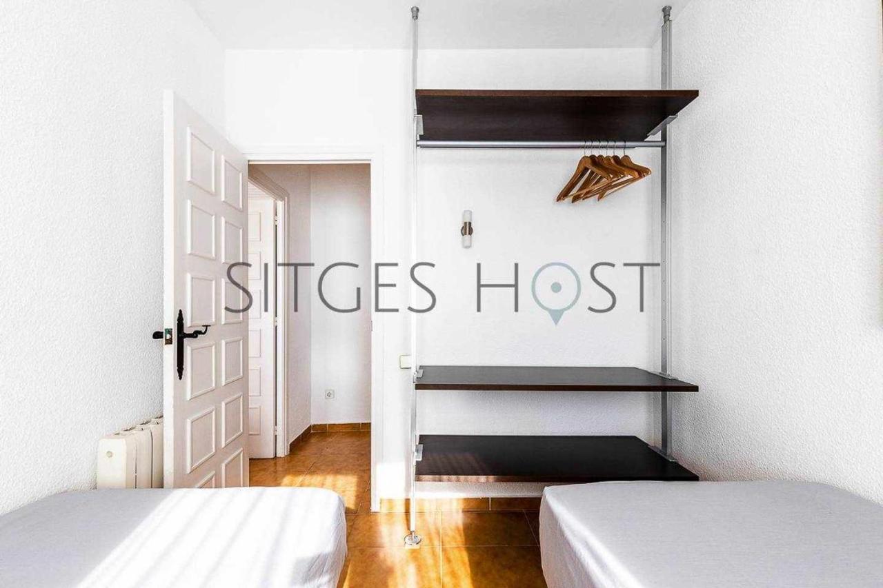 Apartament Sitges Casa Del Mar Impresionantes Vistas Al Mar Zewnętrze zdjęcie