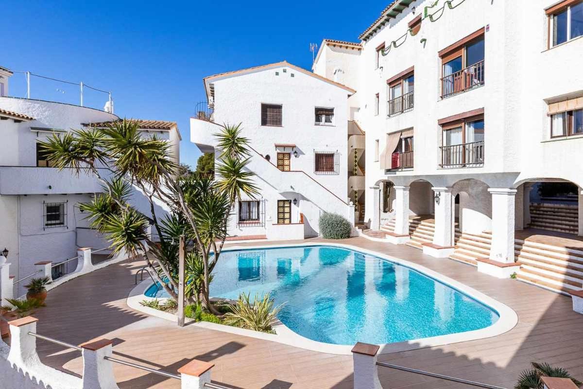 Apartament Sitges Casa Del Mar Impresionantes Vistas Al Mar Zewnętrze zdjęcie